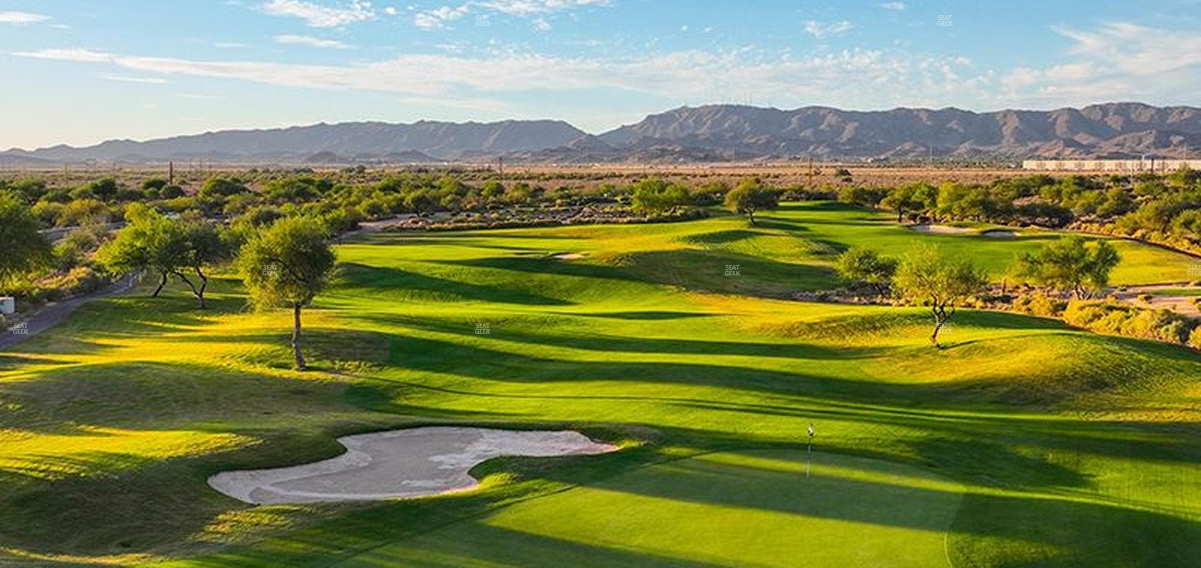 Whirlwind Golf Club at Wild Horse Pass - Section Inside The Ropes Seat View