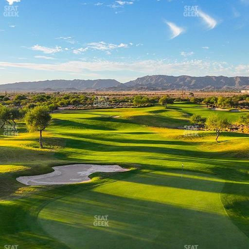 Whirlwind Golf Club at Wild Horse Pass - Section Inside The Ropes Seat View