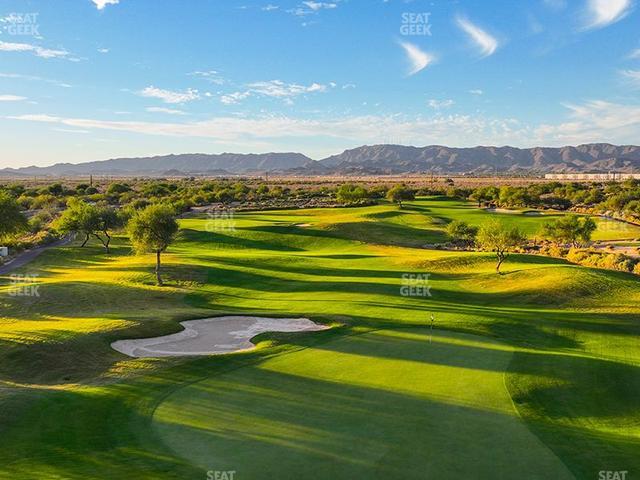 Whirlwind Golf Club at Wild Horse Pass - Section Inside The Ropes Seat View