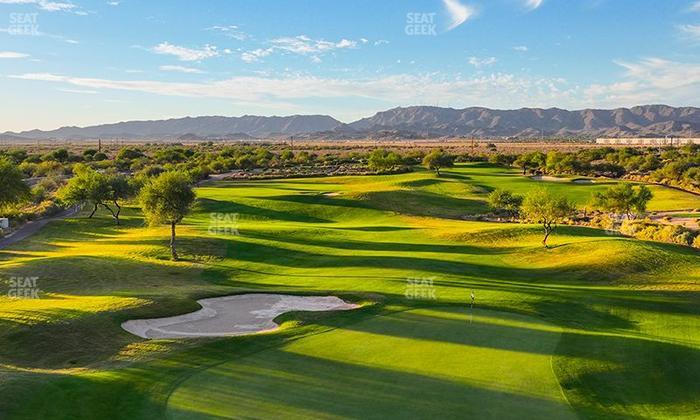 Whirlwind Golf Club at Wild Horse Pass - Section Inside The Ropes Seat View