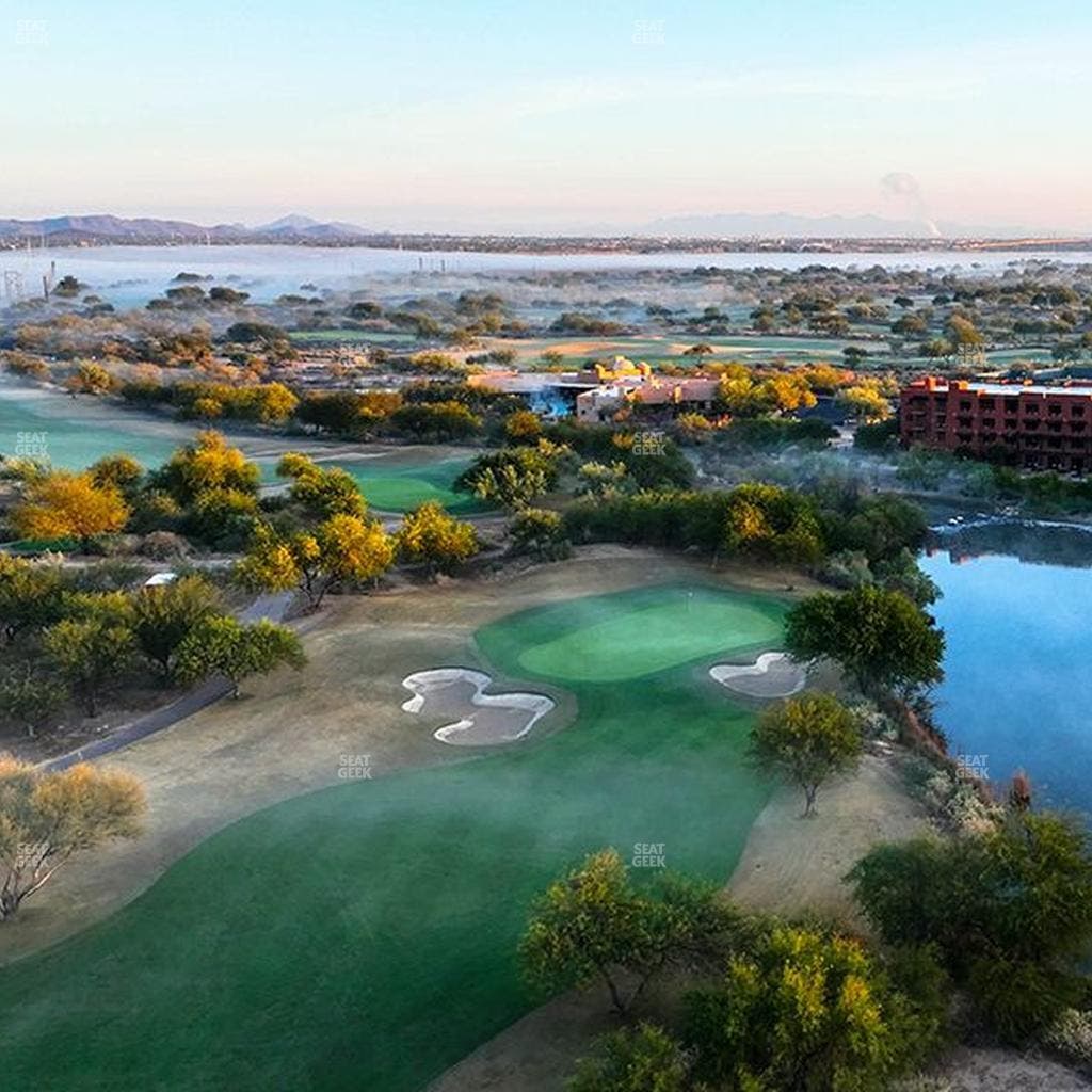 Whirlwind Golf Club at Wild Horse Pass - Section Trophy Club Seat View