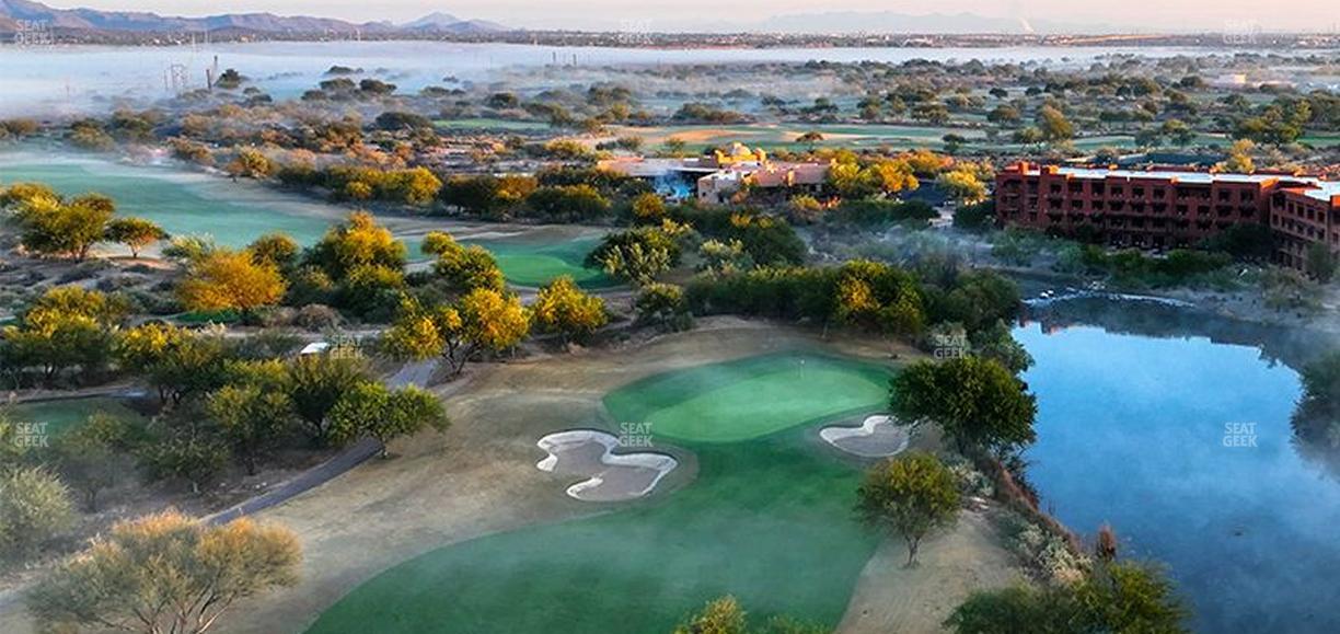 Whirlwind Golf Club at Wild Horse Pass - Section Trophy Club Seat View