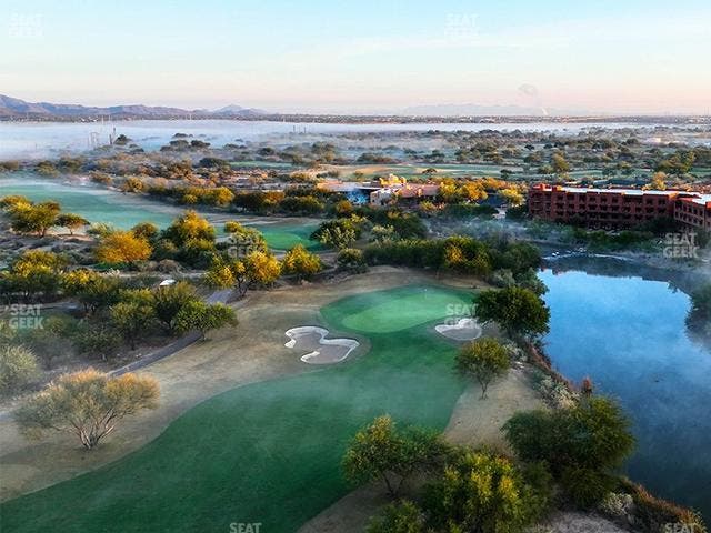 Whirlwind Golf Club at Wild Horse Pass - Section Trophy Club Seat View