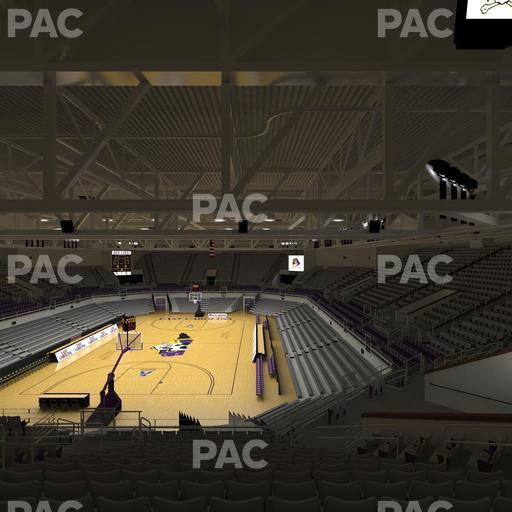 Williams Arena at Minges Coliseum - Section 202 Seat View