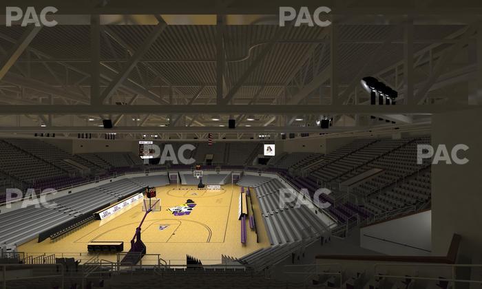 Williams Arena at Minges Coliseum - Section 202 Seat View