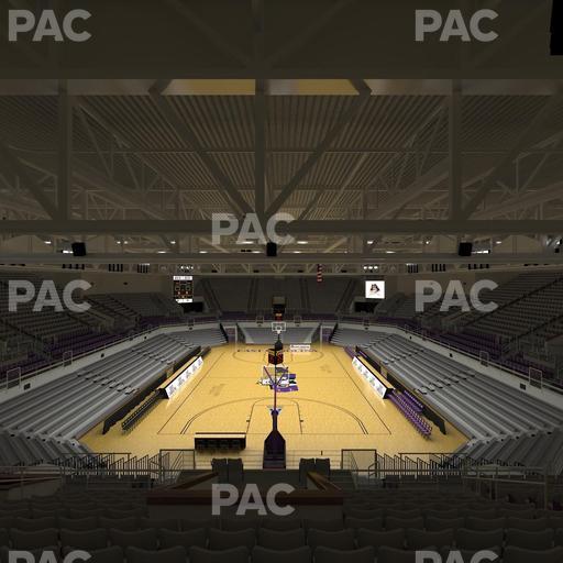 Williams Arena at Minges Coliseum - Section 203 Seat View