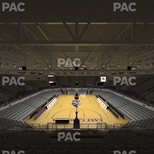 Williams Arena at Minges Coliseum - Section 211 Seat View