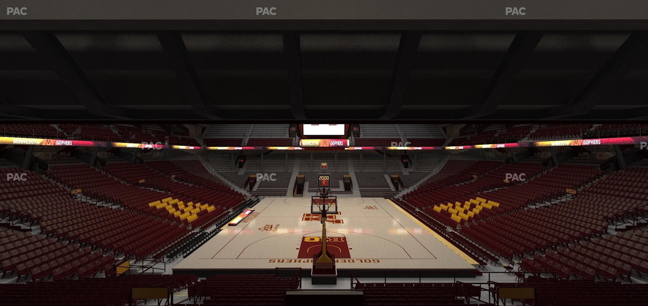 Williams Arena - Section 101 Seat View