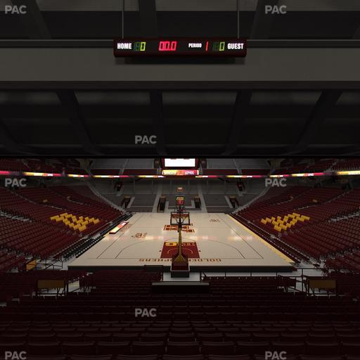 Williams Arena - Section 101 Seat View
