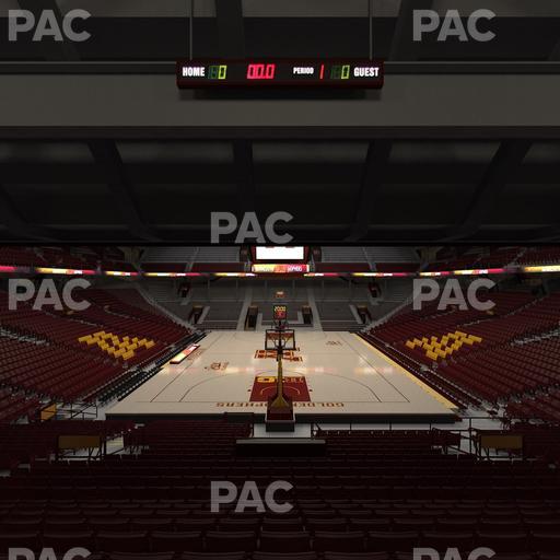 Williams Arena - Section 101 Seat View