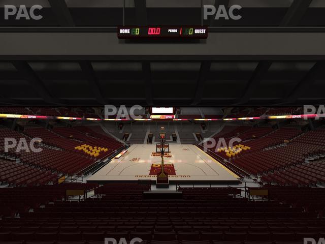 Williams Arena - Section 101 Seat View