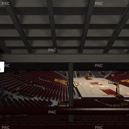 Williams Arena - Section 102 Seat View