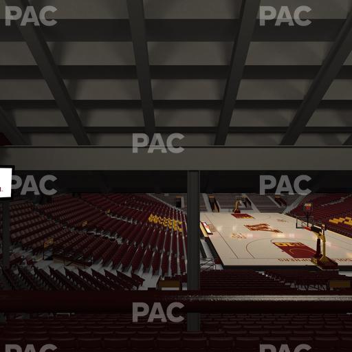 Williams Arena - Section 102 Seat View