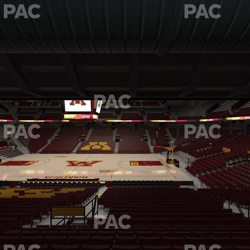 Williams Arena - Section 105 Seat View
