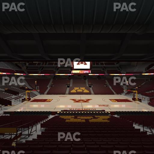 Williams Arena - Section 106 Seat View
