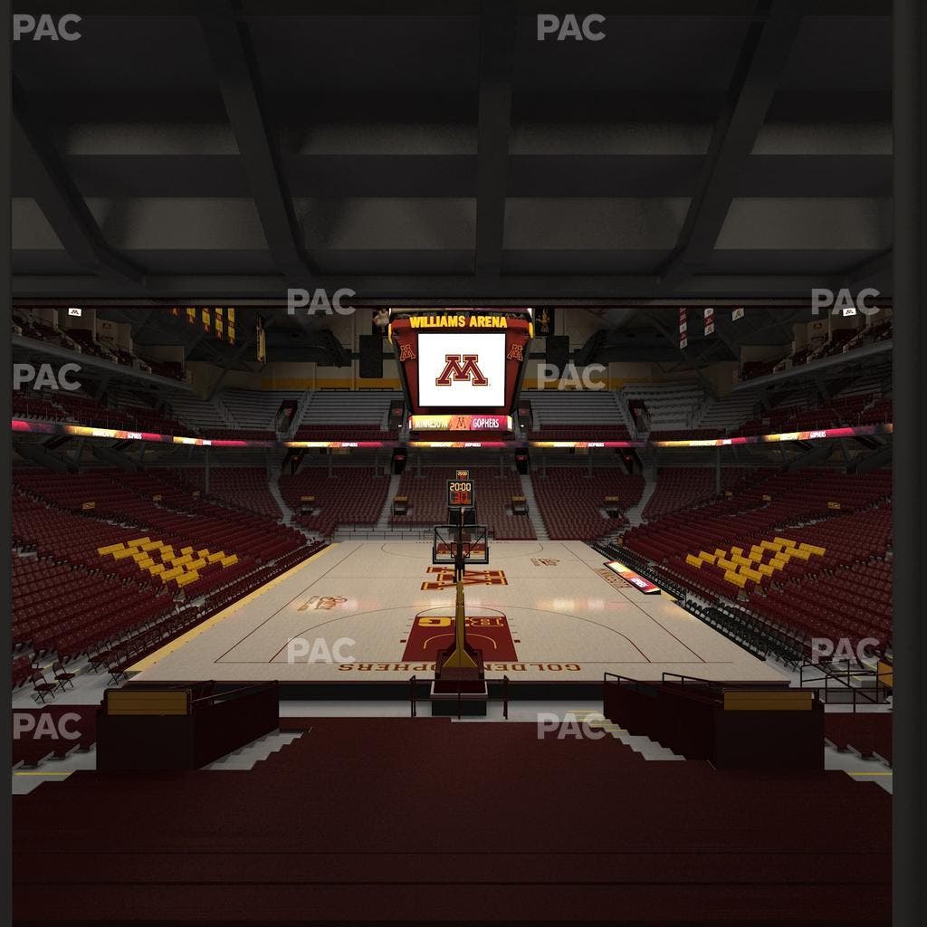 Williams Arena - Section 111 Seat View