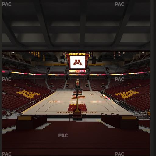 Williams Arena - Section 111 Seat View