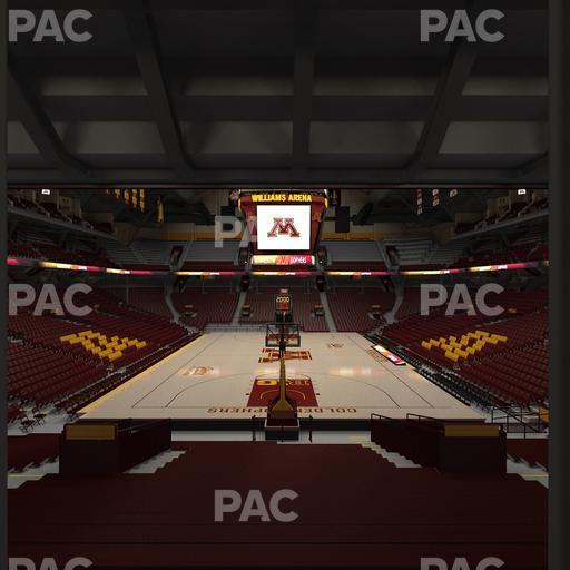Williams Arena - Section 111 Seat View