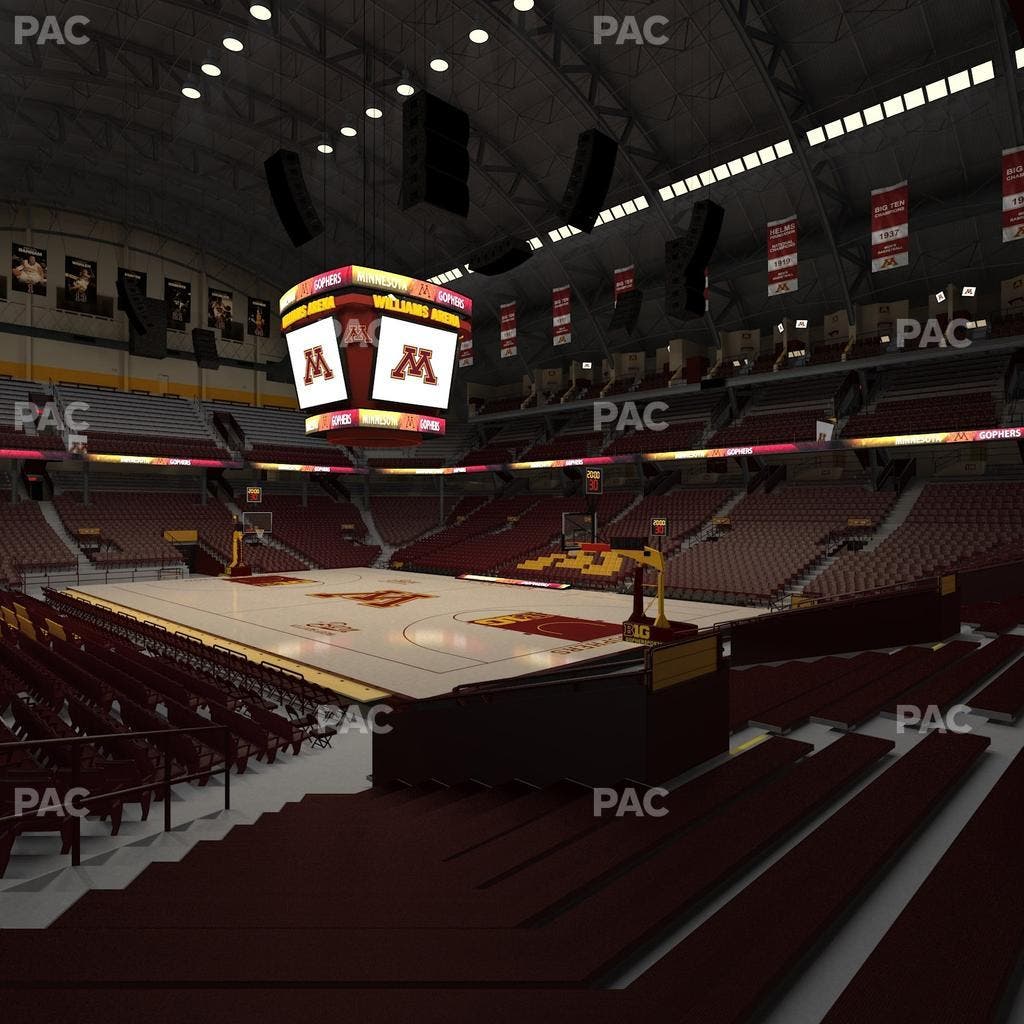 Williams Arena - Section 112 Seat View