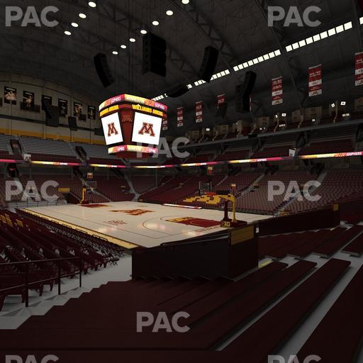 Williams Arena - Section 112 Seat View
