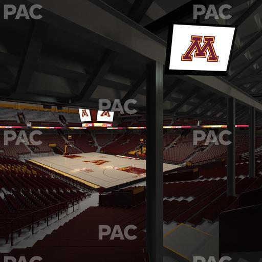 Williams Arena - Section 113 Seat View