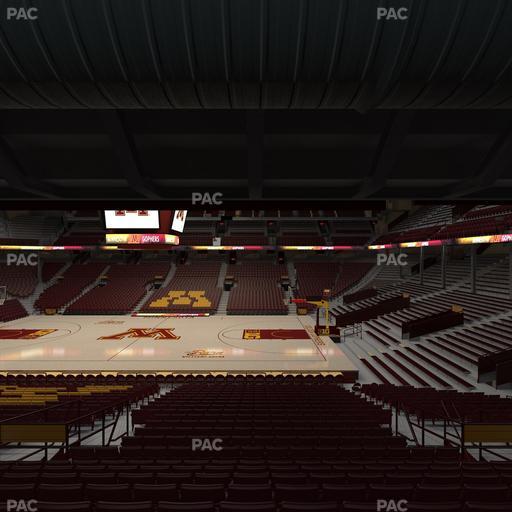 Williams Arena - Section 115 Seat View