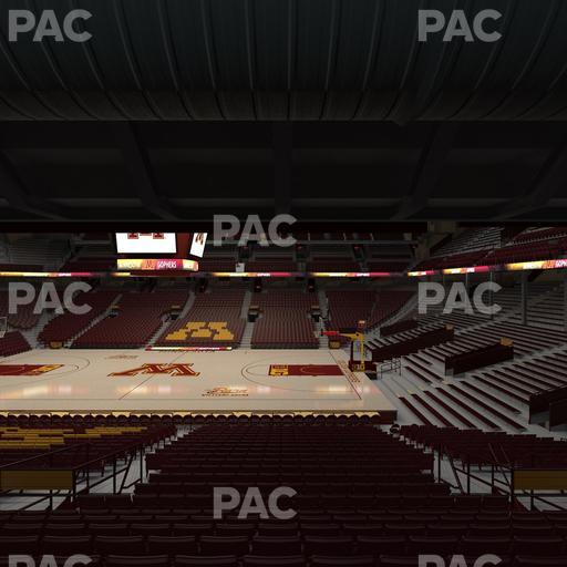 Williams Arena - Section 115 Seat View