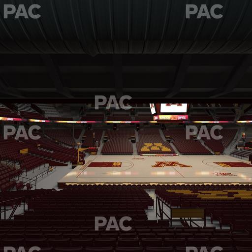 Williams Arena - Section 117 Seat View