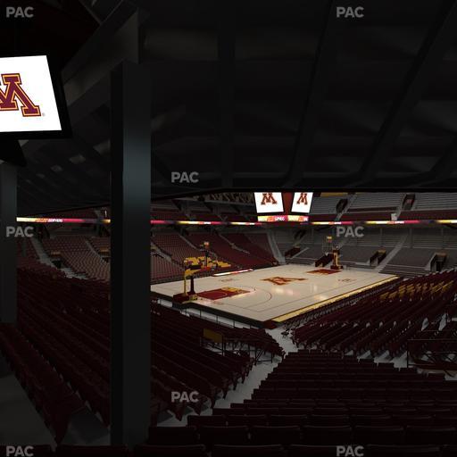 Williams Arena - Section 119 Seat View