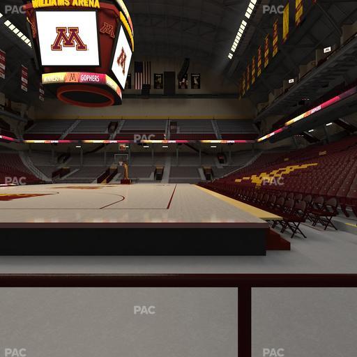 Williams Arena - Section 120 Wc Seat View