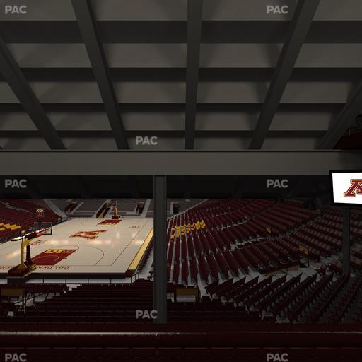 Williams Arena - Section 120 Seat View