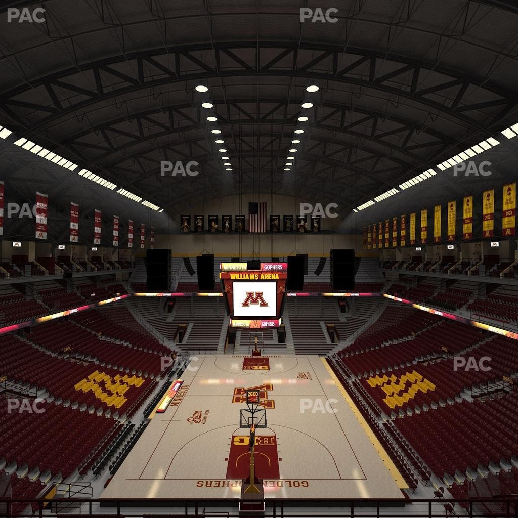Williams Arena - Section 201 Seat View