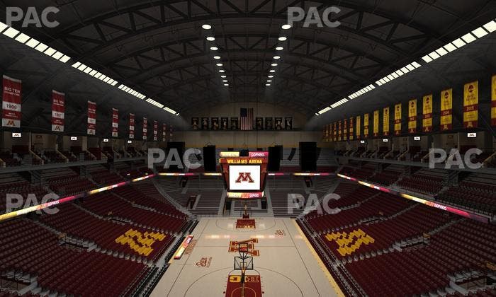 Williams Arena - Section 201 Seat View