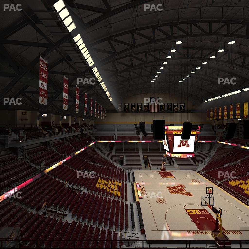 Williams Arena - Section 202 Seat View