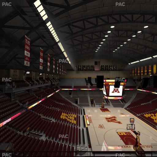 Williams Arena - Section 202 Seat View