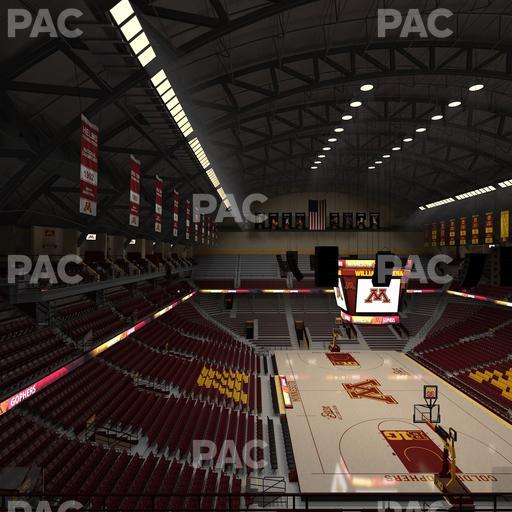 Williams Arena - Section 202 Seat View