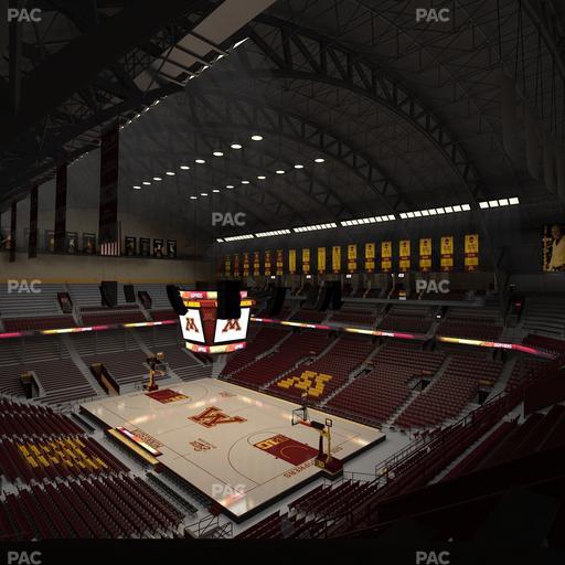 Williams Arena - Section 203 Seat View