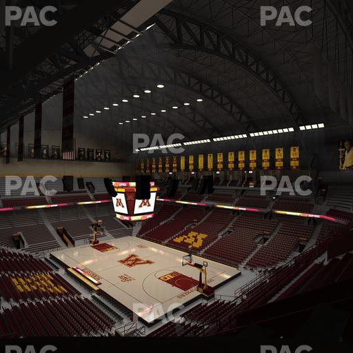 Williams Arena - Section 203 Seat View