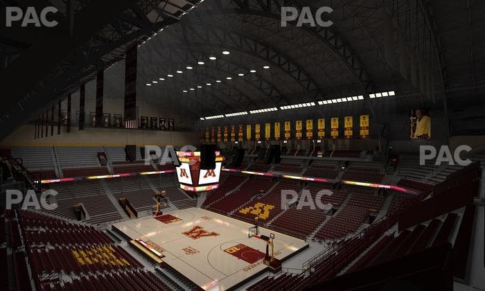 Williams Arena - Section 203 Seat View