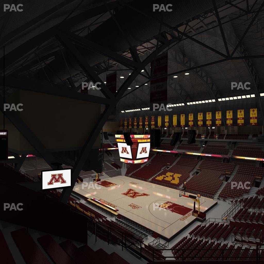 Williams Arena - Section 204 Seat View