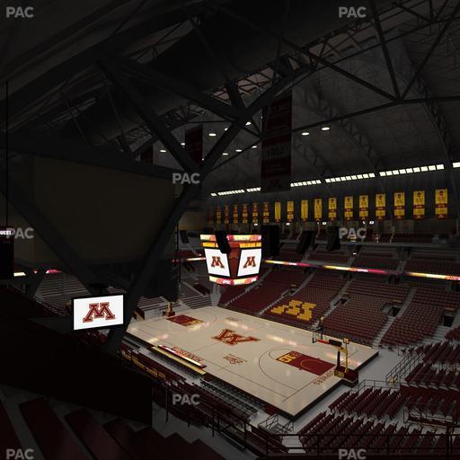 Williams Arena - Section 204 Seat View