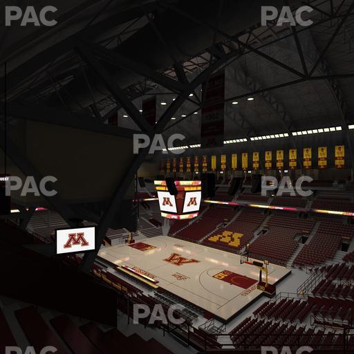 Williams Arena - Section 204 Seat View