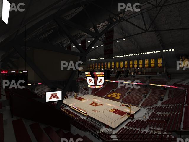 Williams Arena - Section 204 Seat View