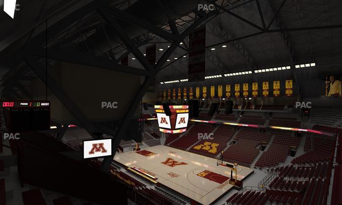 Williams Arena - Section 204 Seat View
