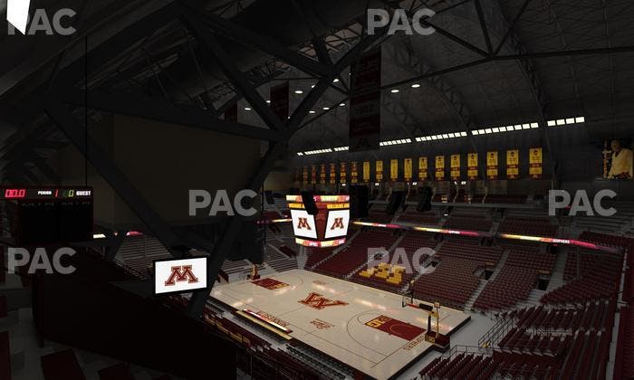 Williams Arena - Section 204 Seat View