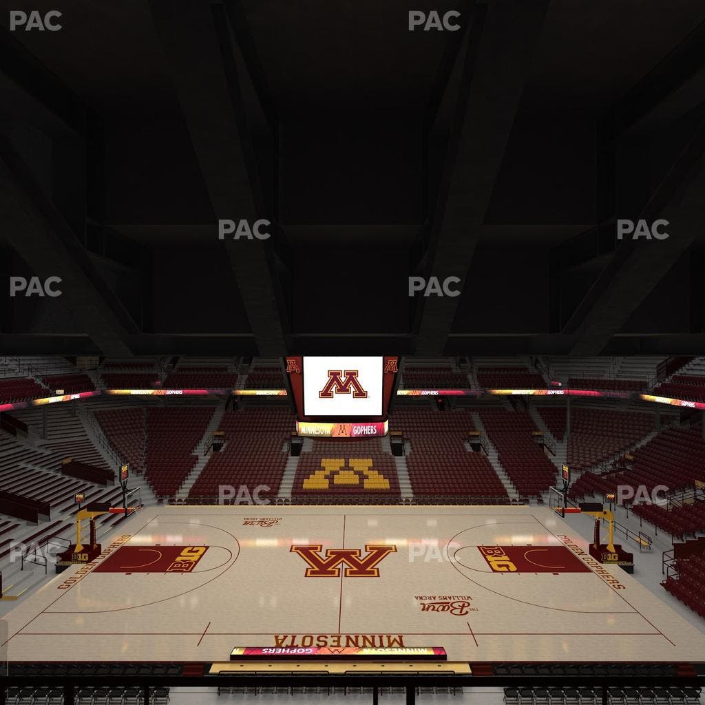 Williams Arena - Section 207 Seat View