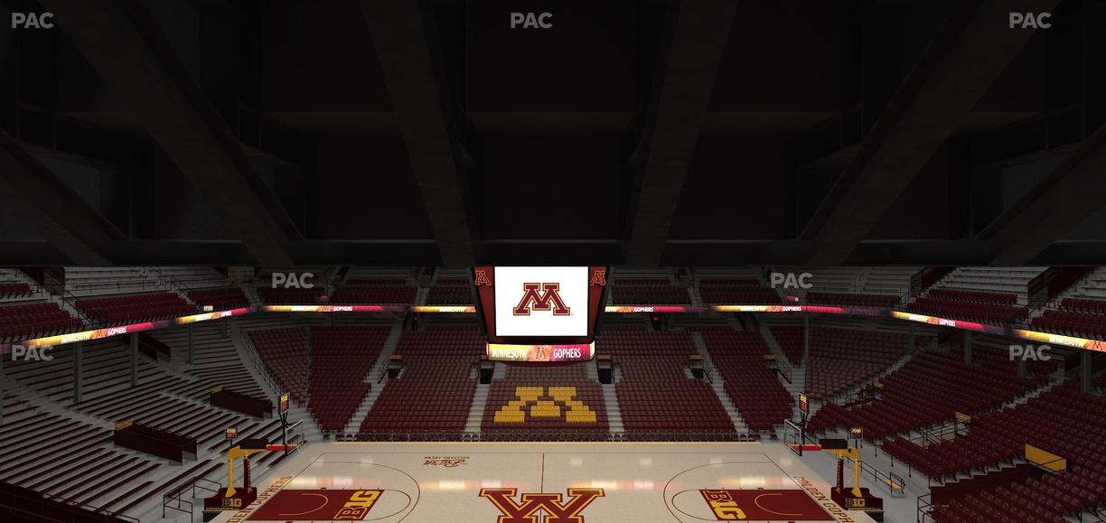 Williams Arena - Section 207 Seat View