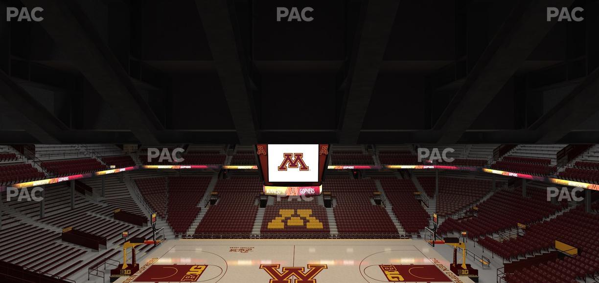 Williams Arena - Section 207 Seat View