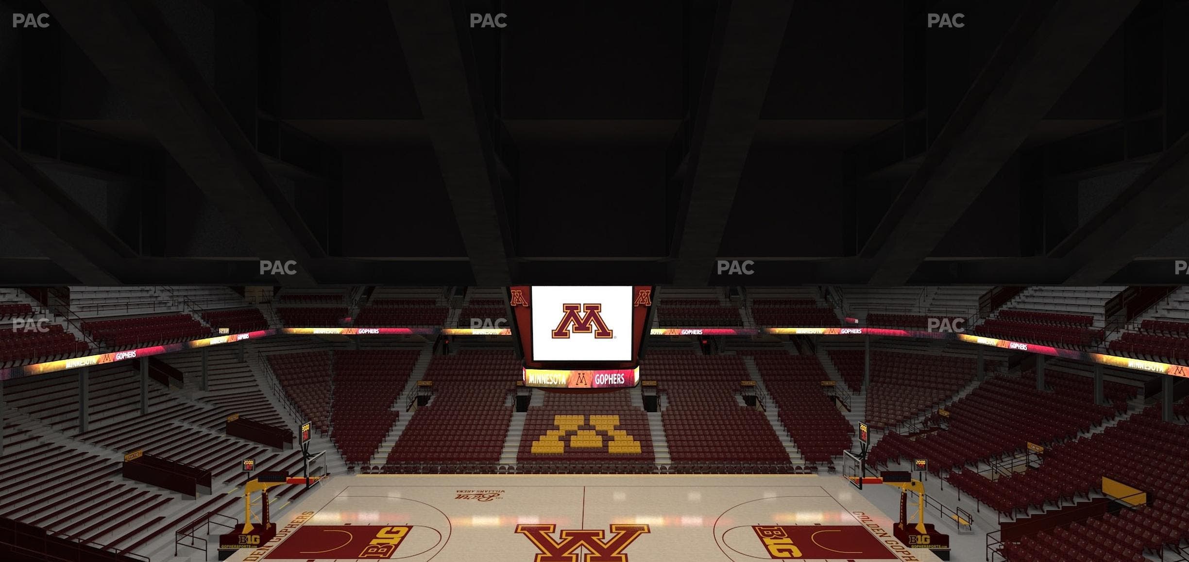 Williams Arena - Section 207 Seat View