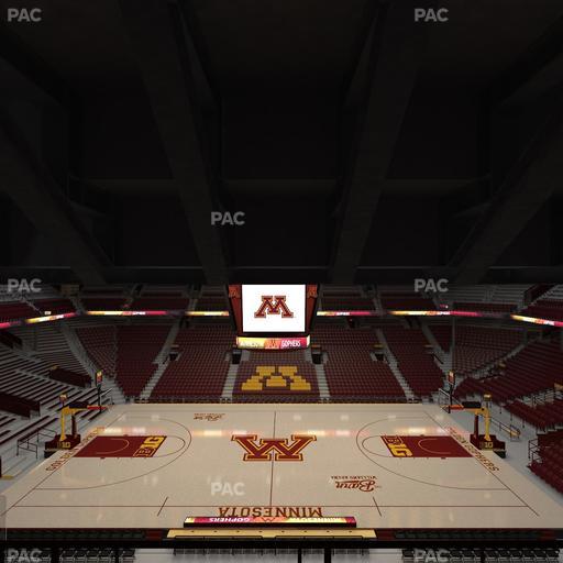 Williams Arena - Section 207 Seat View